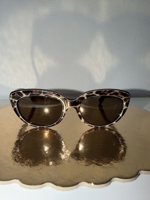 Ochelari De Soare Yves Saint Laurent Damă Leopard Cat Eye