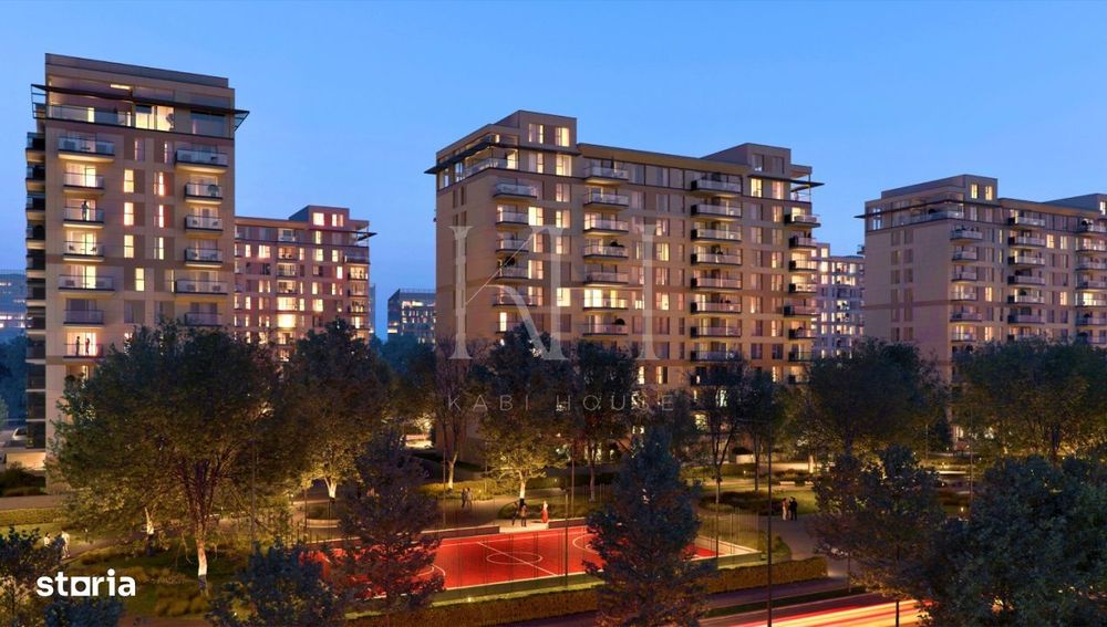 Apartament 4 camere inchiriere – Acasa in Nusco City/Parcare subterana