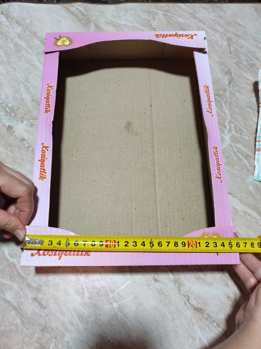 Пишириклар учун каробка