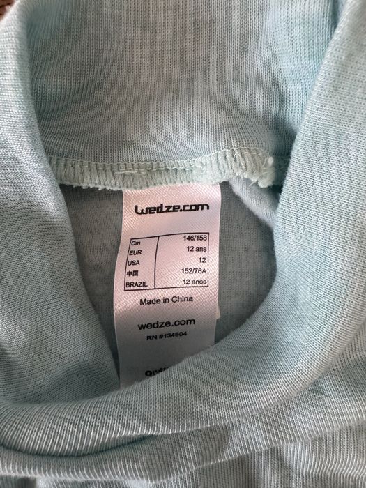 Детско термо бельо, блуза, клин 12-13 год, Hеlly Hansen мерино, Wedze