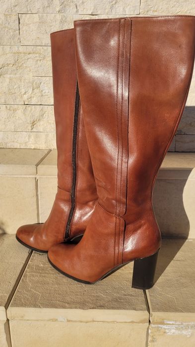 Cizme Batta, piele naturala, stare impecabila, nr.38