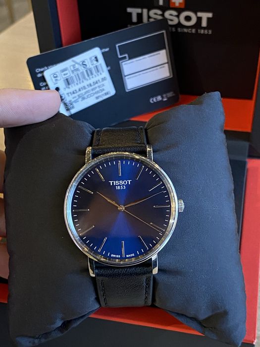 Мужские часы Tissot Everytime 40mm