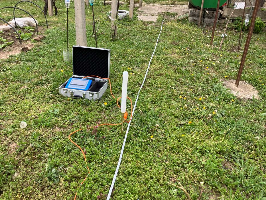 Откриване, търсене  на подземна вода за сондажи, кладенци