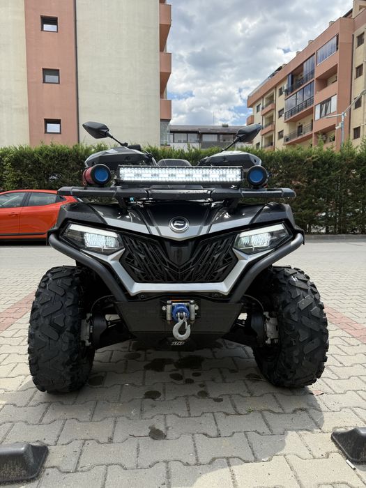 CFMOTO CFORCE 625 Touring EPS – Înmatriculat – Stare impecabilă