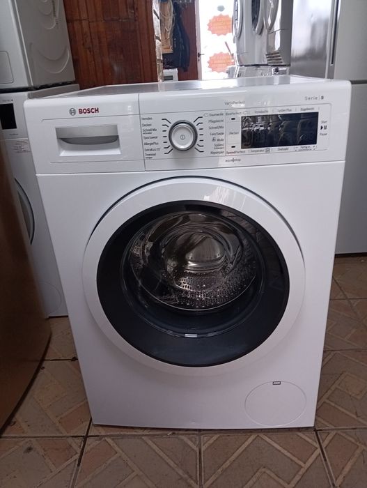 Пералня Бош Bosch Serie 8 A+++ 9кг Made in Germany 2 години Гаранция!