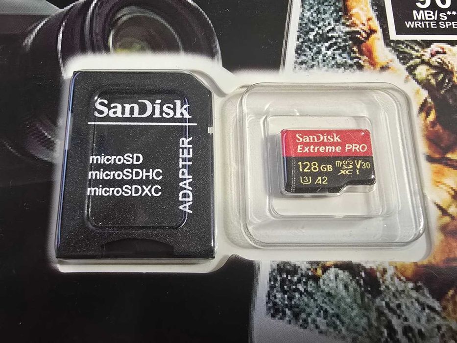 Card memorie SanDisk Extreme PRO 128 GB MicroSDXC UHS-I Class 10