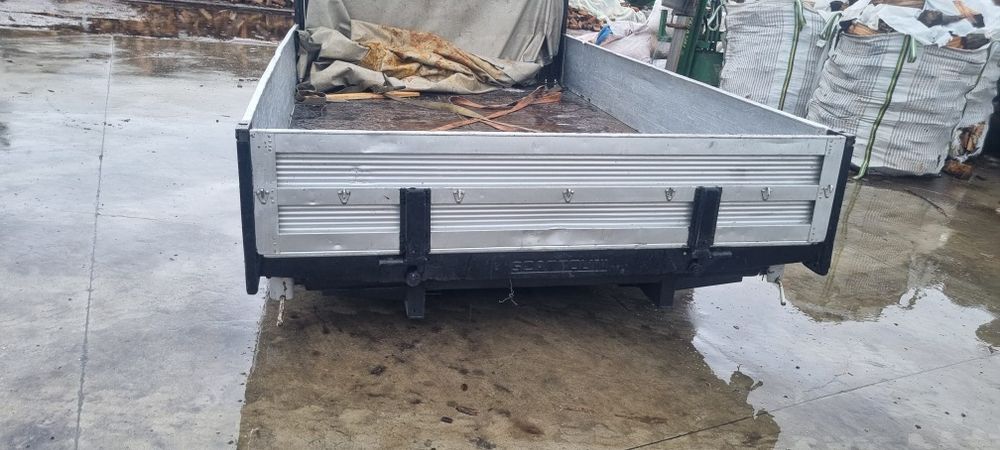 Bena basculabila Sprinter/Ford, originală  Scattolini