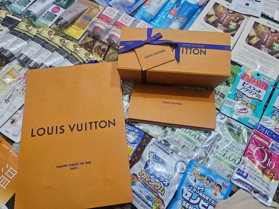 Louis Vuitton Yaponiyadan original