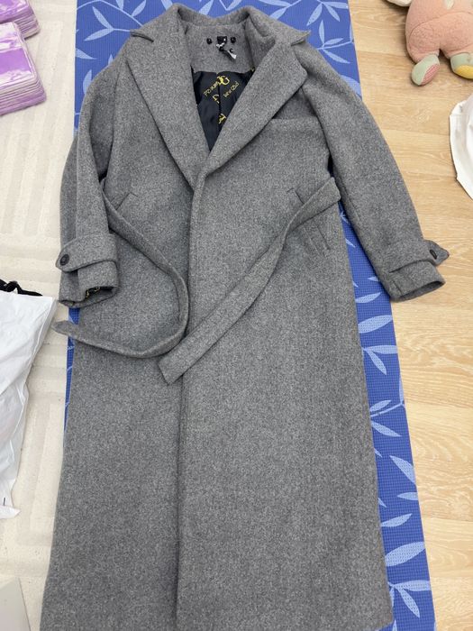 Пальто утепленное