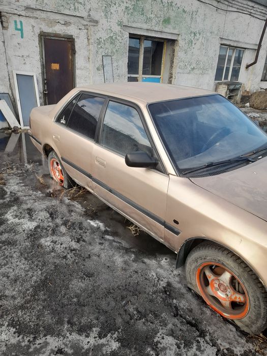 Таета карина 88год 1.6 механика левый руль