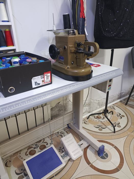 Скорняжная машинка