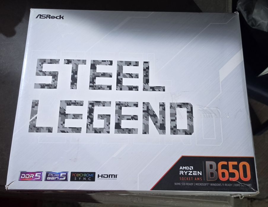 Дъно за компютър  AsRock B650 AMD RYZEN