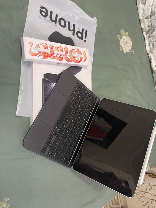 Magic keyboard appel pencil pro