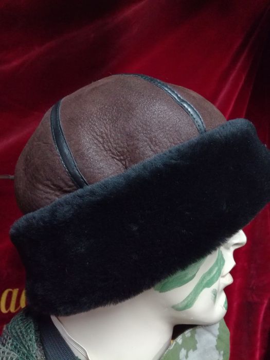 Шапка мужская натуралка.