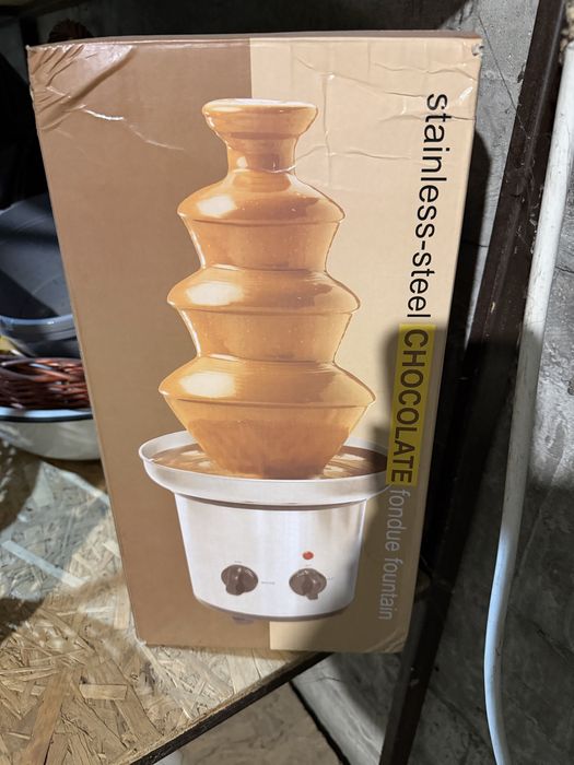 Продам шоколадный фонтан