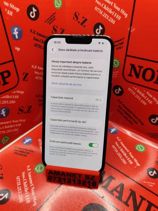 iPhone 13 Pro Amanet SZ Non Stop