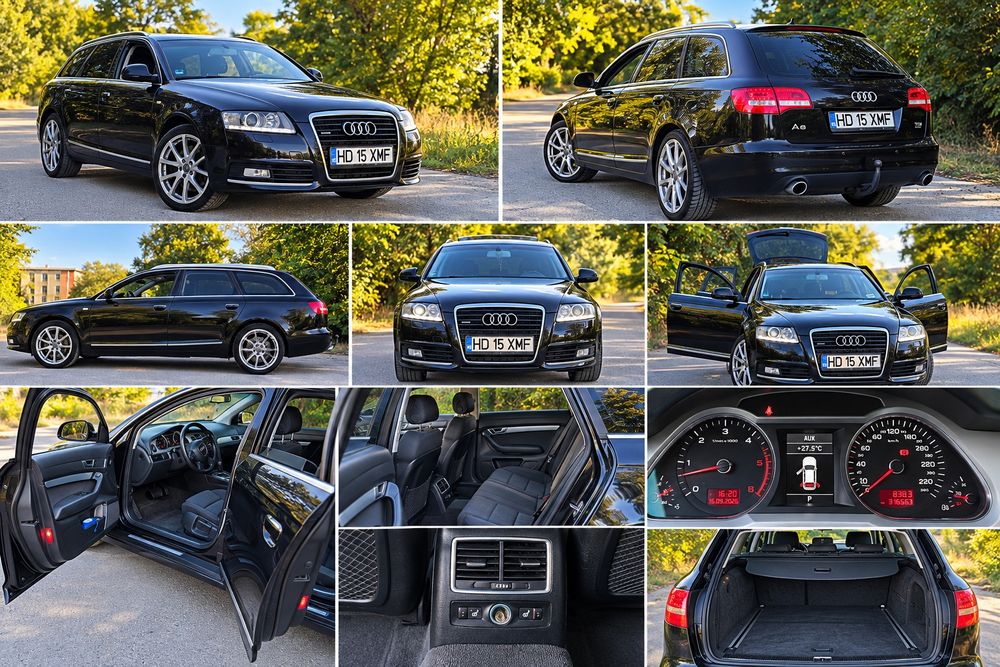 Audi a6 c6 3.0 diesel  CDYA