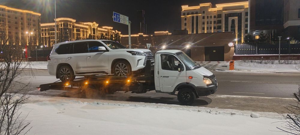 Эвакуатор на трассу | Приедем быстро 24/7