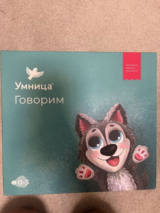 Пособие для детей Умница
