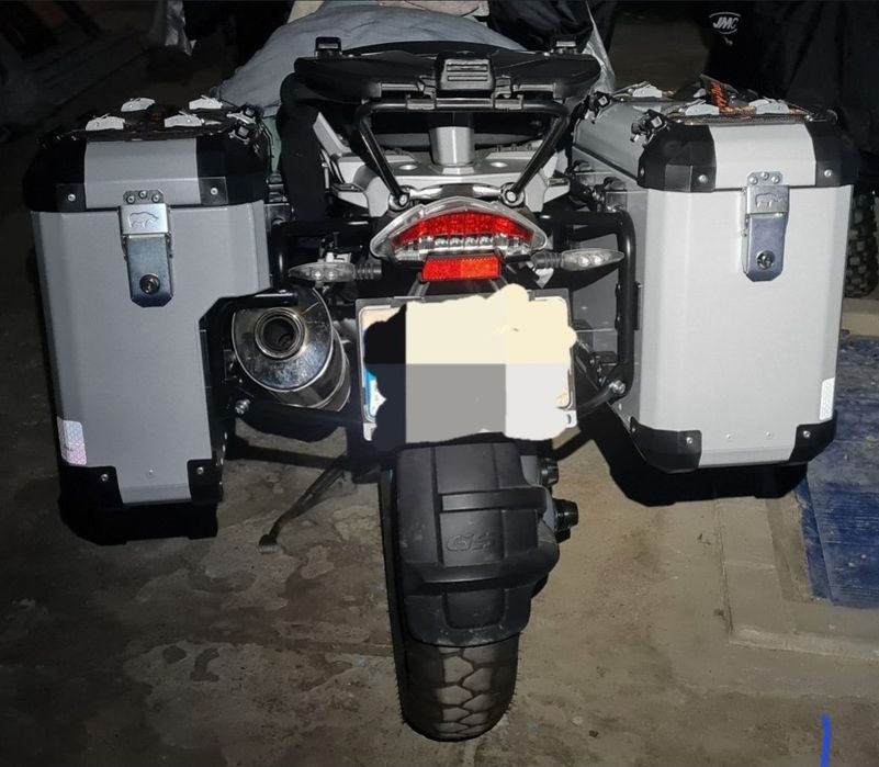 BMW R1200GS 2009 full echipat de drum