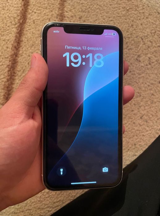 Айфон 11 в отличном состоянии