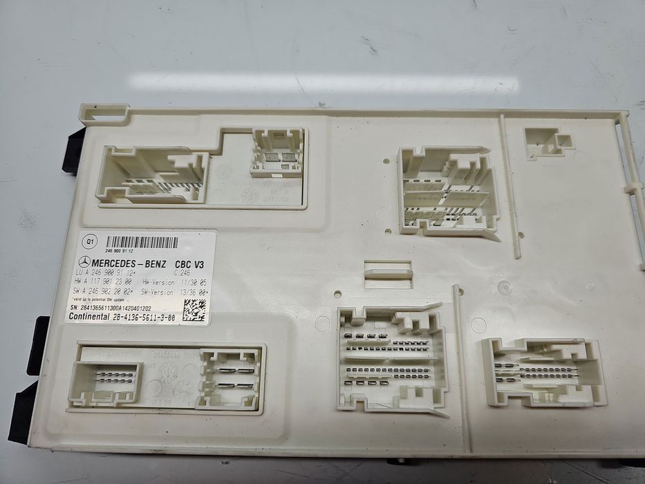 Modul confort  Mercedes Clasa B (W246) [Fabr 2011-2018] A2469009112