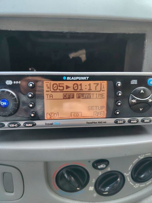 BLAUPUNKT Travel Pilot RNS149, navigație, CD, radio auto.