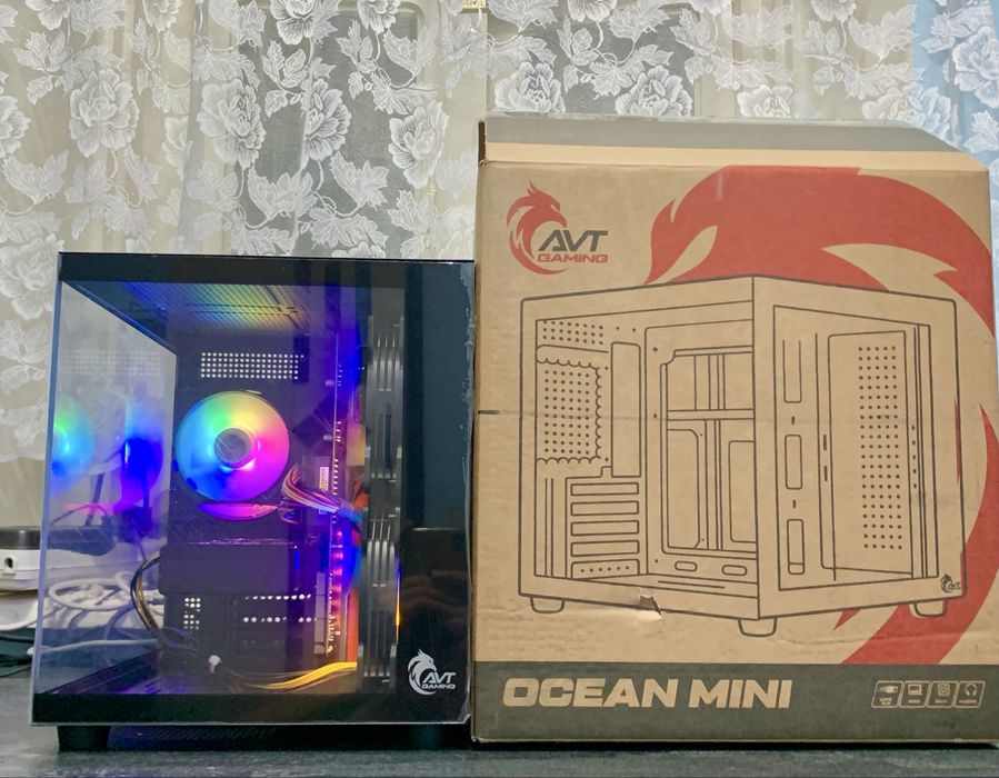 Бюджетный мощный игровой комплект по выгодной цене!