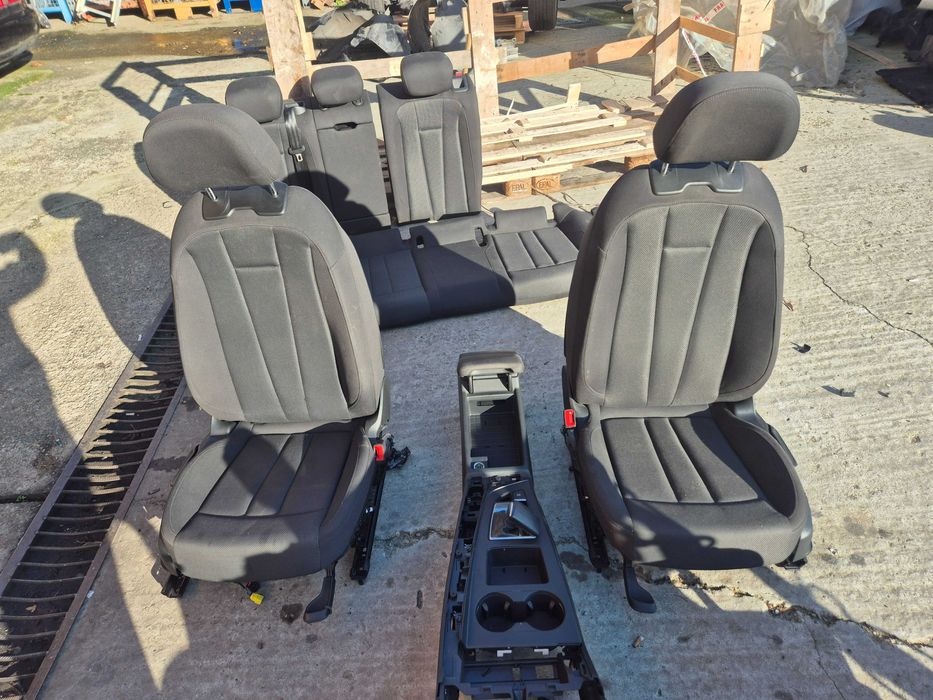 Interior complet Audi A4 B9 textil FARA INCALZIRE