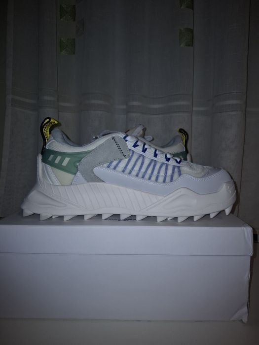 Vand Off-White ODSY-1000 Albi cu Verde / White and Pale Green marimea 44 noi, nouti