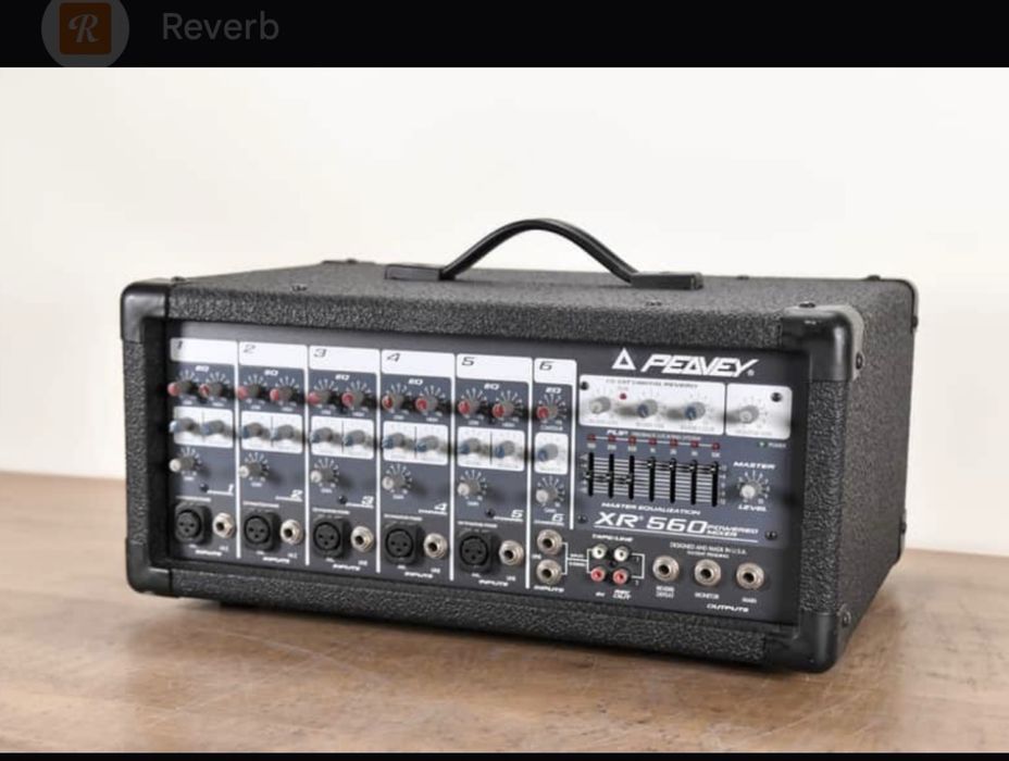 Vand boxe cu amplificator si mixer