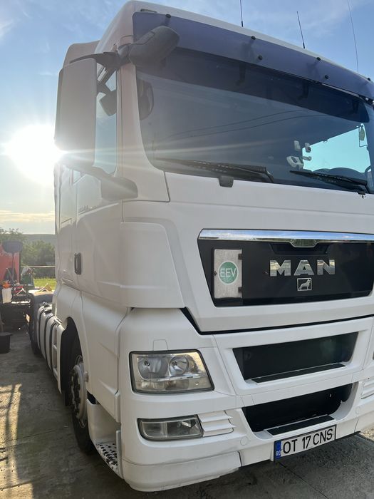 MAN TGX 440 EEV Retarder Clima