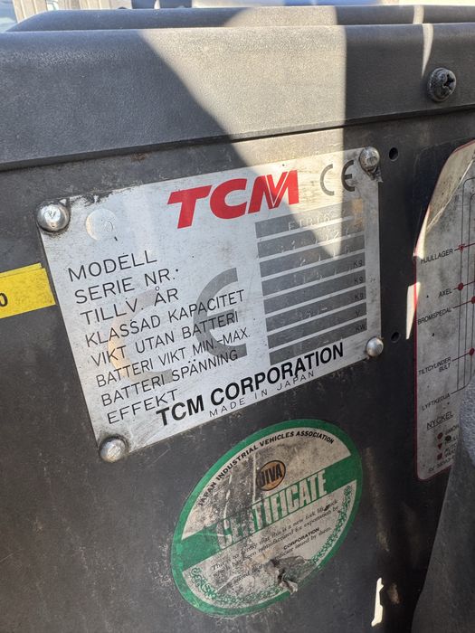 Stivuitor electric TCM   FTB16