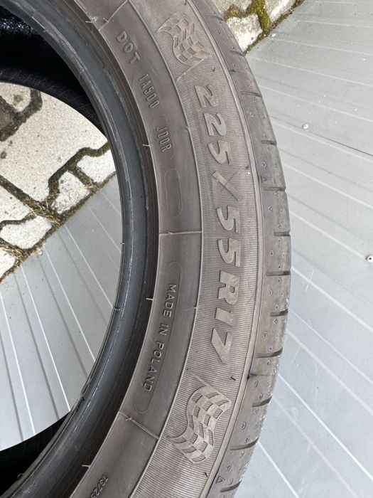 2бр летни гуми Debica 225/55/17 Made in Poland DOT2324