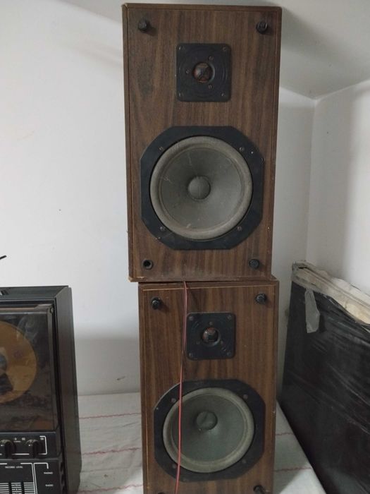 Magnetofon Tesla B115+ boxe Unitra