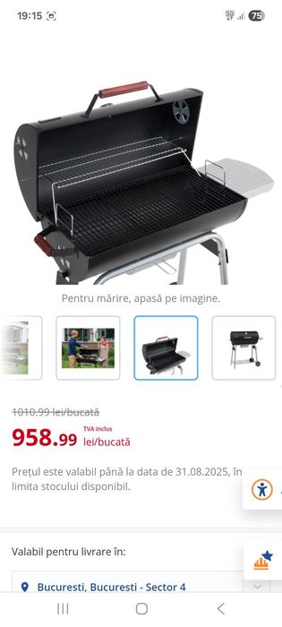 Gratar  Landmann de gradina