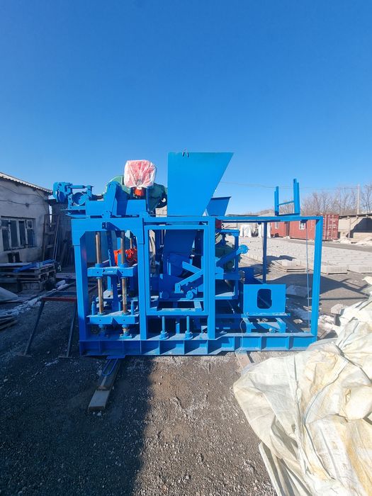 Станок шлакаблока