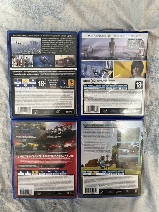 Игры на ps4/ps5.