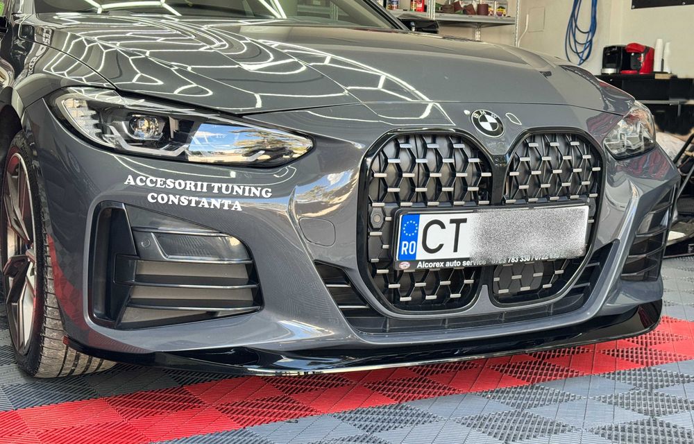 Prelungire Bara Fata - Lip BMW G22 Seria 4