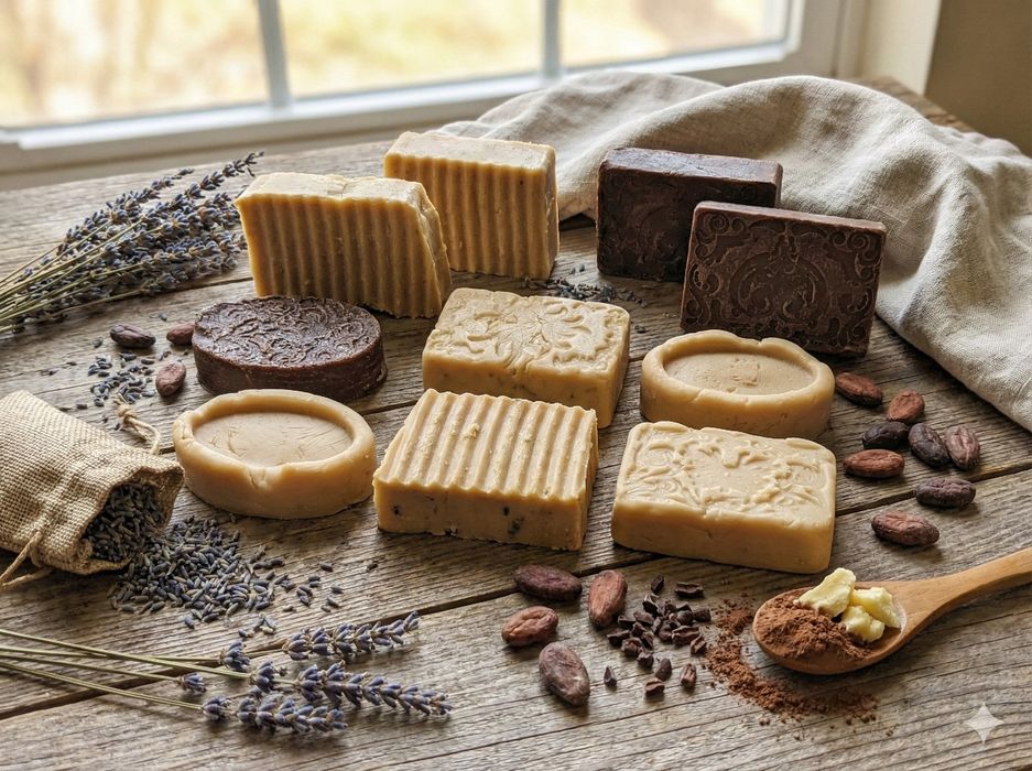 Sapun de casa natural 100% handmade lavanda