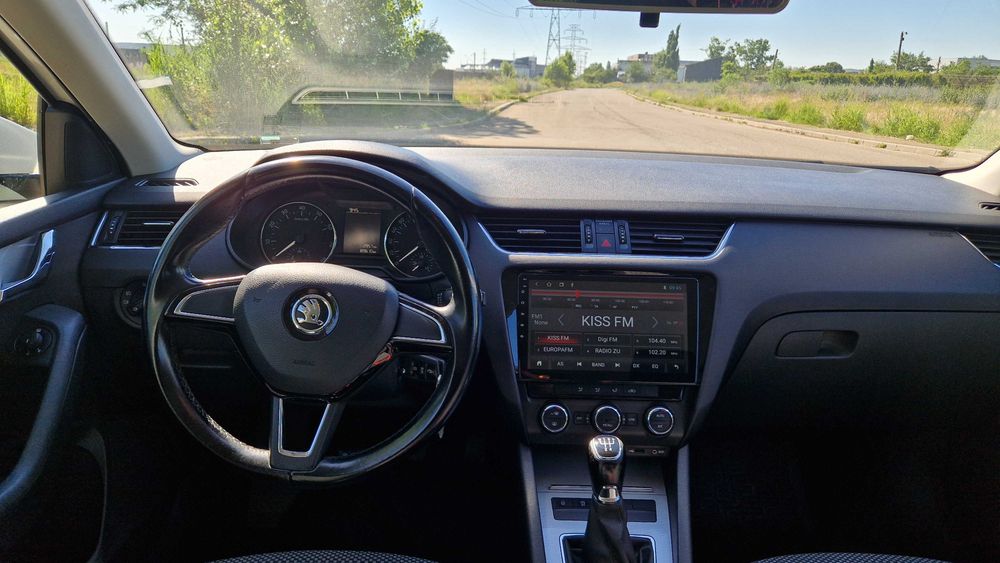 Skoda Octavia 2016