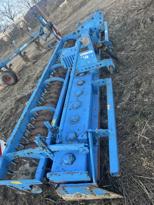 Grapa rotativa freza lemken zirkon