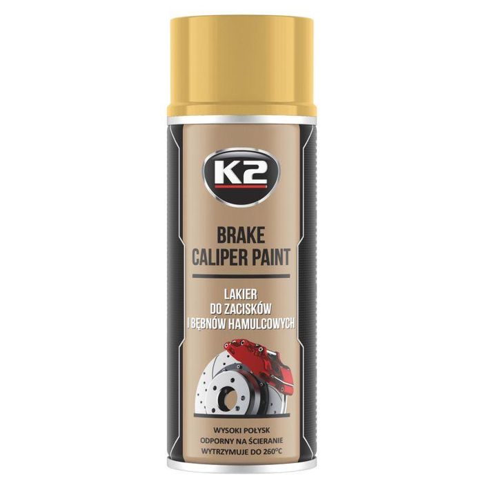 спрей brake caliper paint боя за спирачни апарати и барабани, 400 ...