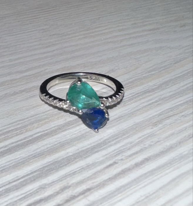 Серебряное кольцо 925 проба