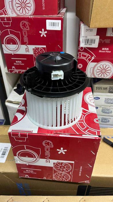 Вентилятор печки на Nissan