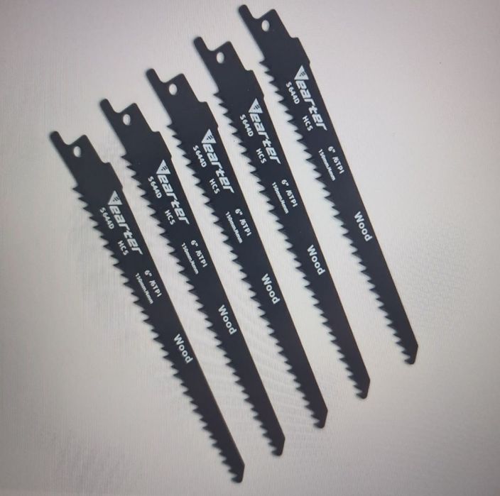 Set 5 pânze-sabie S644D 150 mm, taiere lemn