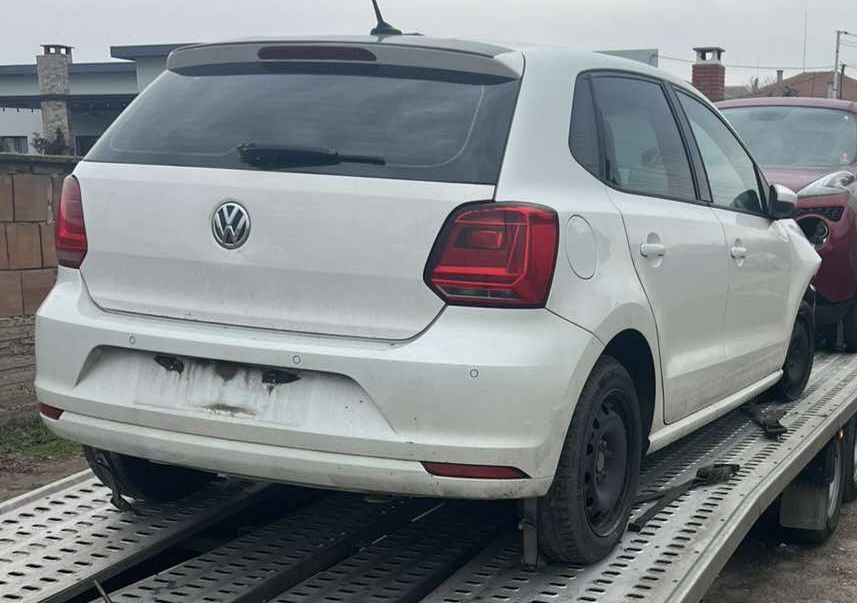 Vw polo 1.4TDI CUS 75кс на части