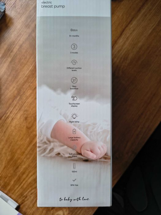 Помпа за кърма и стерилизатор