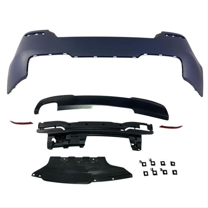 Задна М техник броня за BMW F10 / Задна М броня за БМВ Ф10