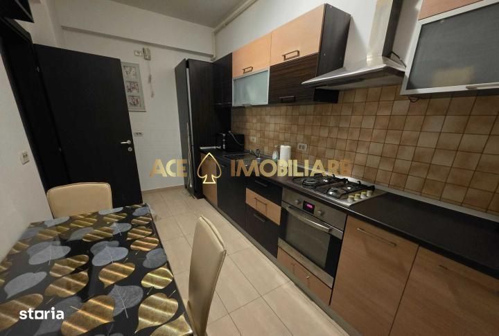 2 Camere de inchiriat | Popesti-Leordeni | Centrala | Mobilat | Utilat